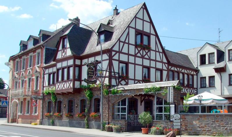 Hotel Guelser Weinstube Coblence Extérieur photo
